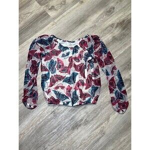 Girls‎ 7/8 butterfly long sleeve